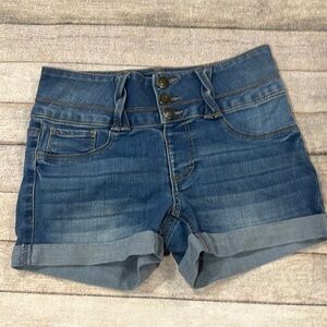 SO girls Jean shorts